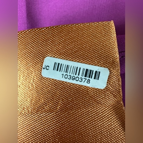 TORY BURCH Magenta Fuchsia Spaghetti Strap Cami Slip Dress Size 0 - Picture 8 of 12